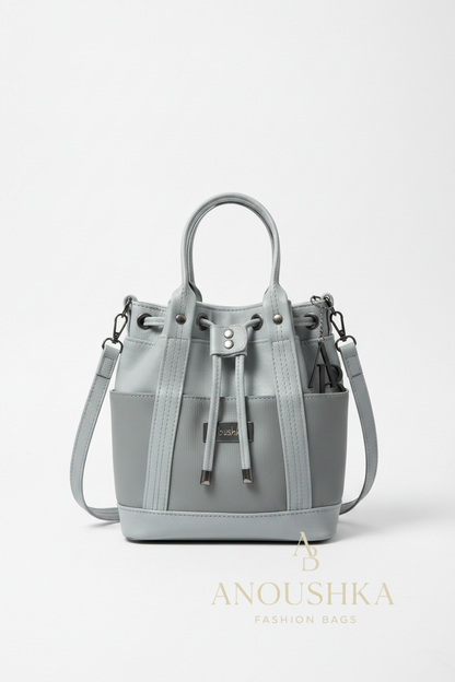 MARZIA Bucket Bag (Grey)