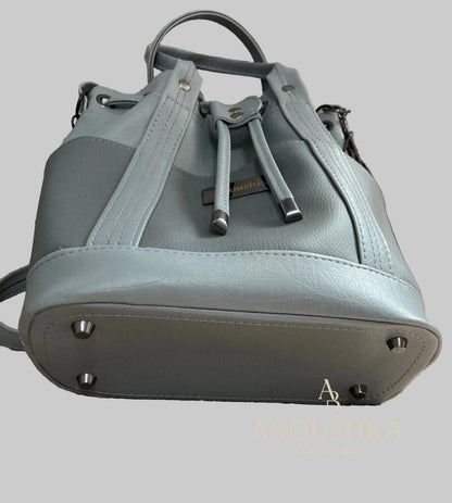 MARZIA Bucket Bag (Grey)