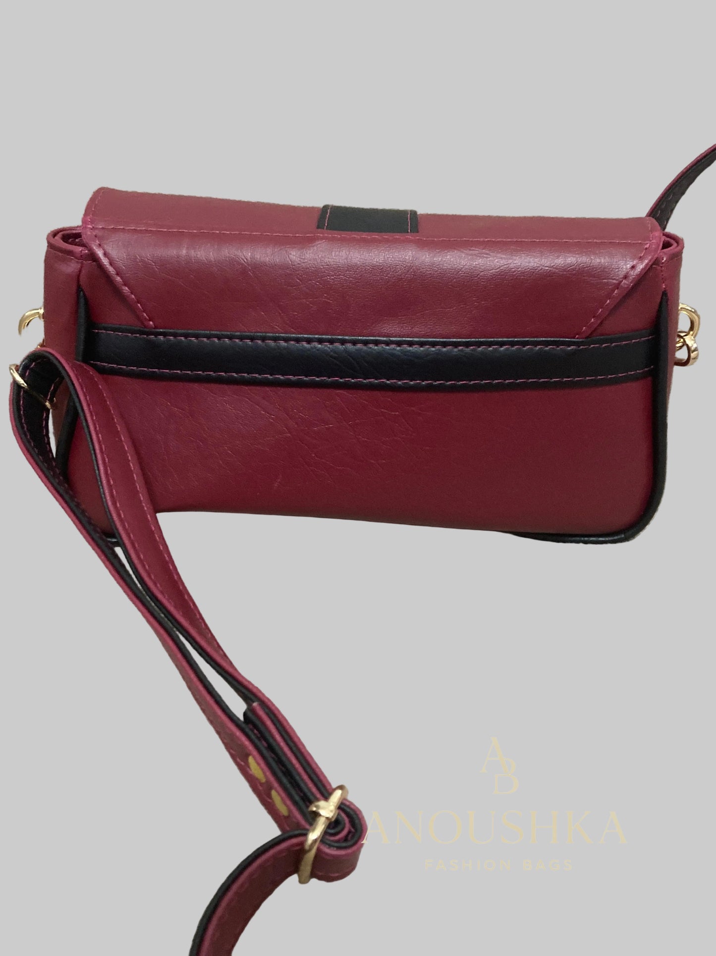 Juanita Crossbody Bag (Red/Floral)