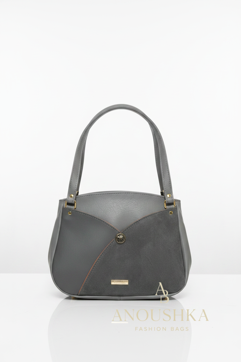 Reverdie Shoulder Bag (Grey)