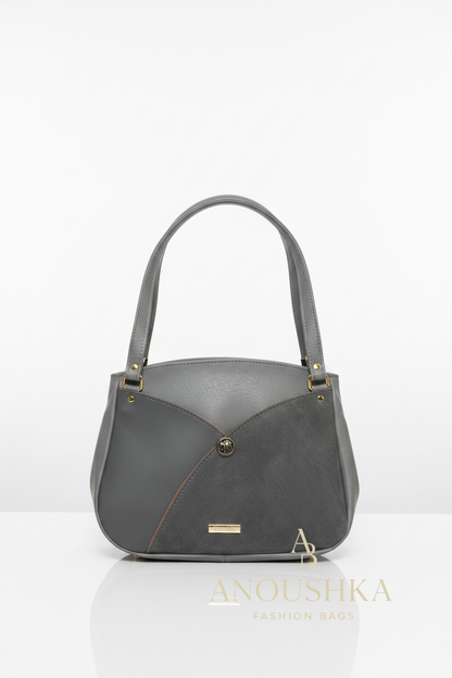 Reverdie Shoulder Bag (Grey)