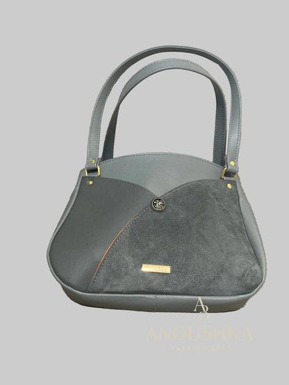 Reverdie Shoulder Bag (Grey)