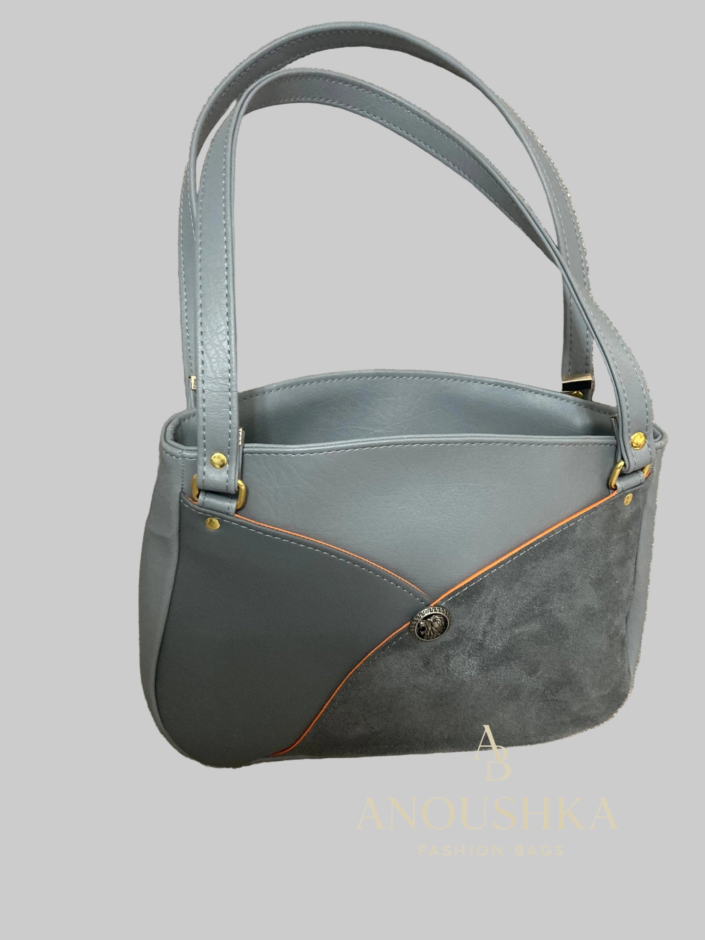 Reverdie Shoulder Bag (Grey)