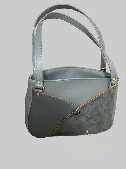Reverdie Shoulder Bag (Grey)