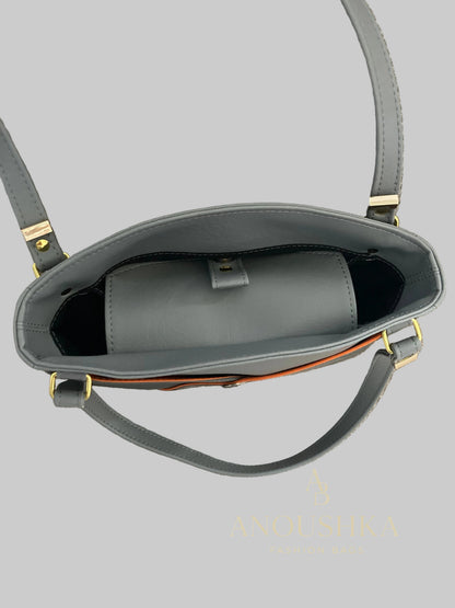 Reverdie Shoulder Bag (Grey)