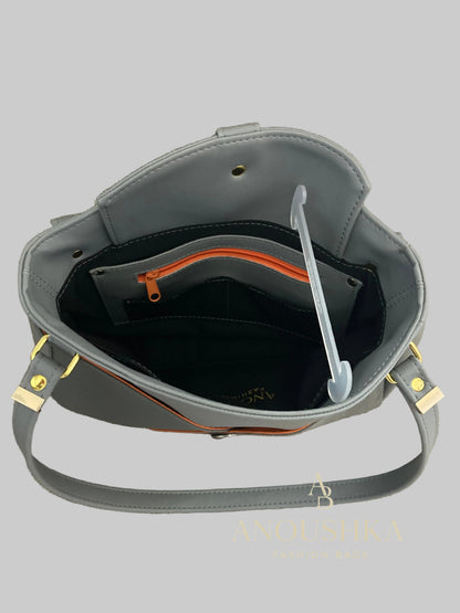 Reverdie Shoulder Bag (Grey)