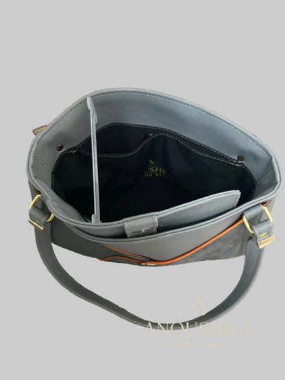 Reverdie Shoulder Bag (Grey)