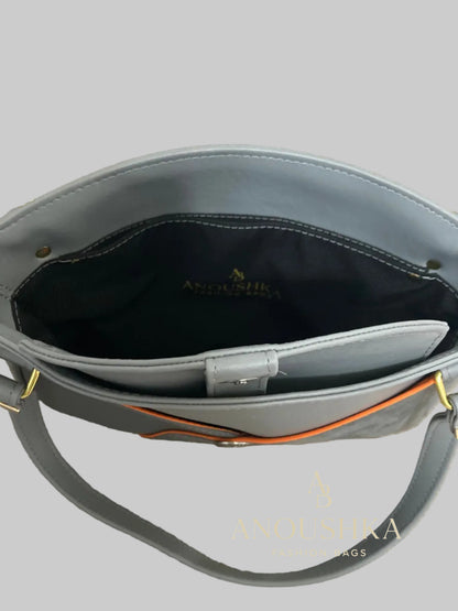 Reverdie Shoulder Bag (Grey)