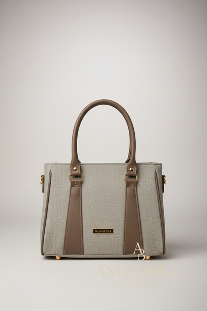 Sapphire Handbag (Beige)