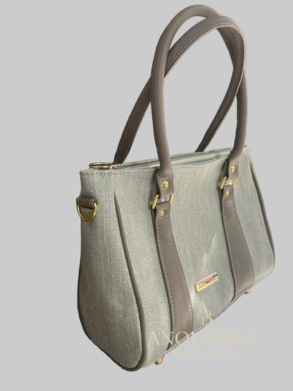 Sapphire Handbag (Beige)