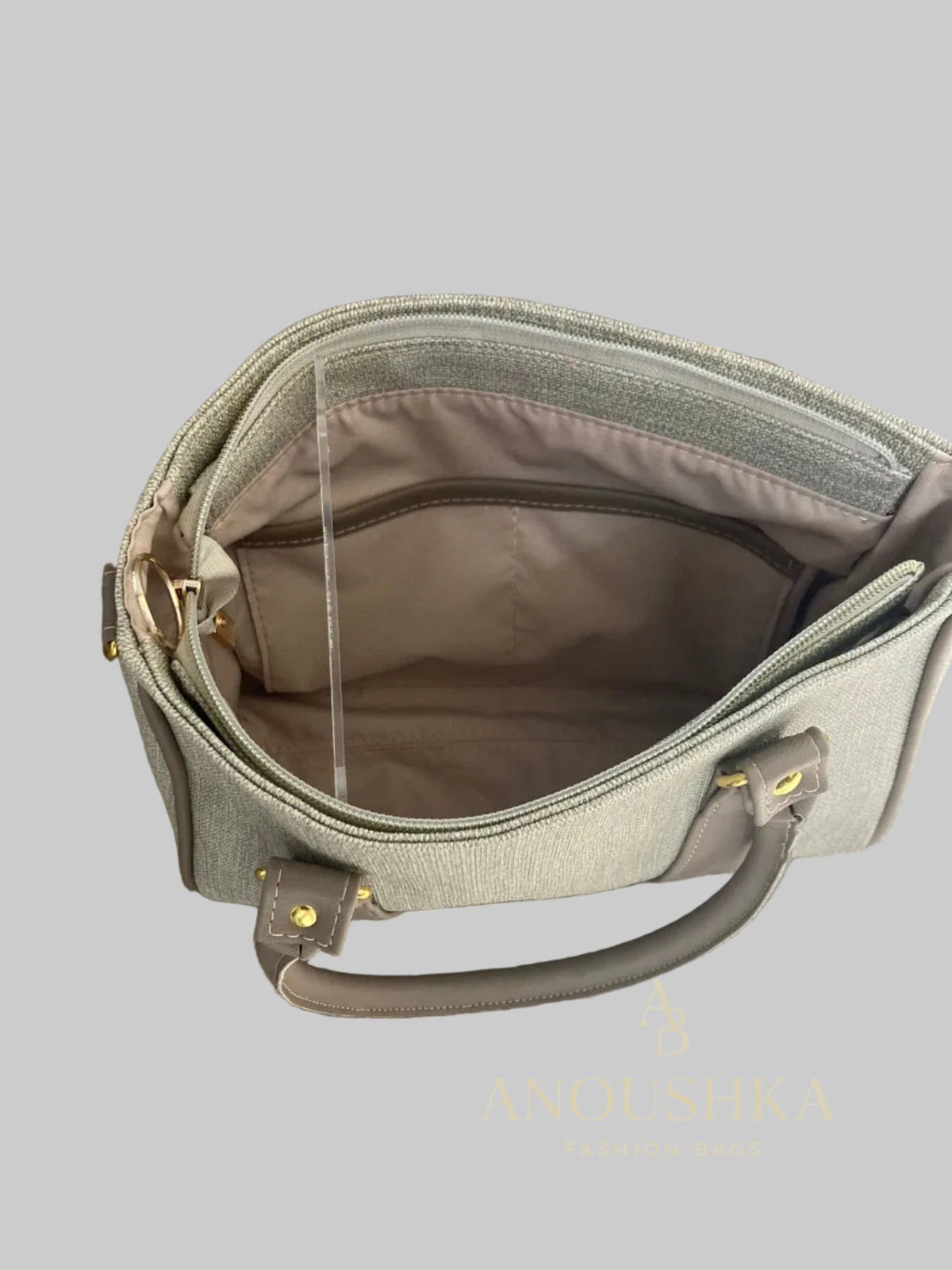 Sapphire Handbag (Beige)