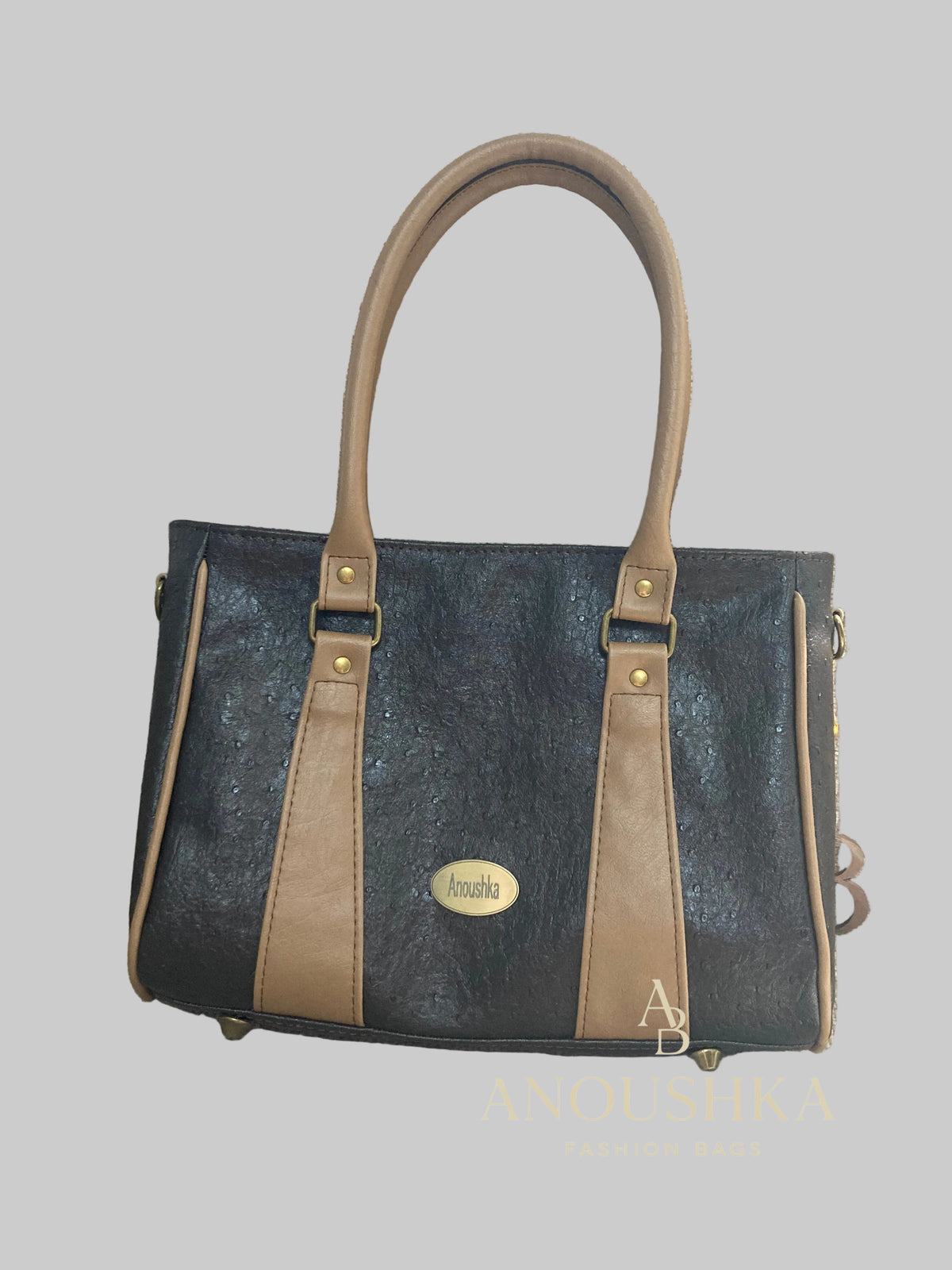 Sapphire Handbag (Brown)