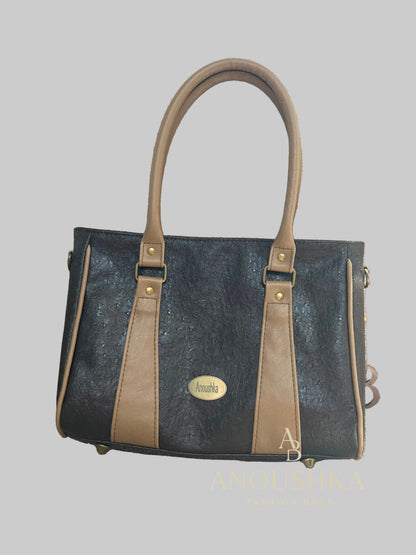 Sapphire Handbag (Brown)