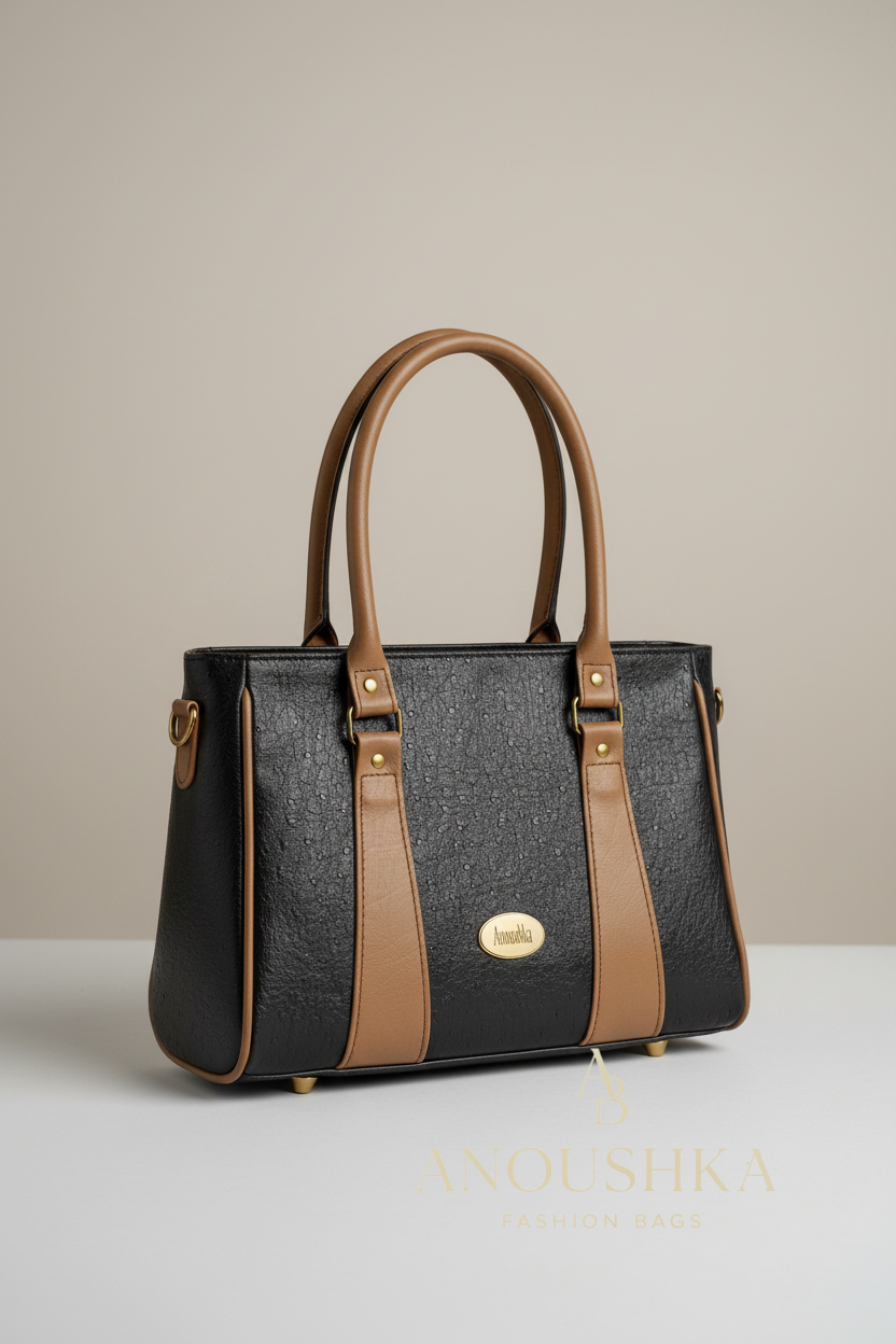 Sapphire Handbag (Brown)