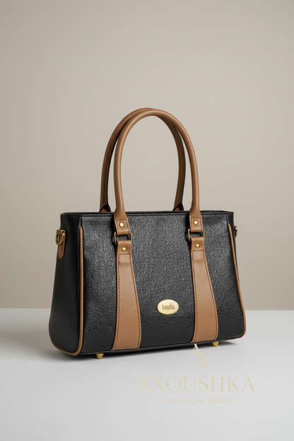Sapphire Handbag (Brown)