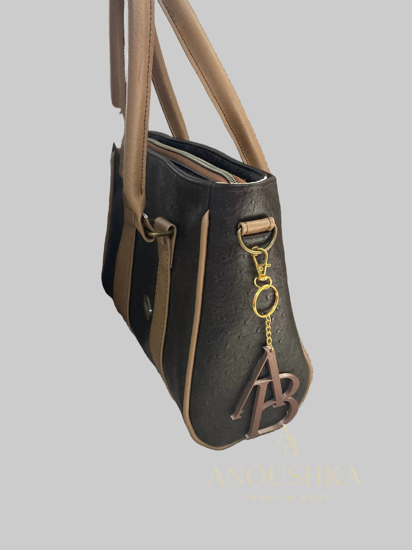 Sapphire Handbag (Brown)