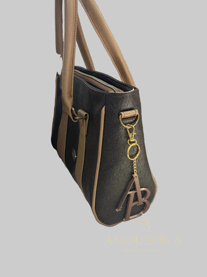 Sapphire Handbag (Brown)