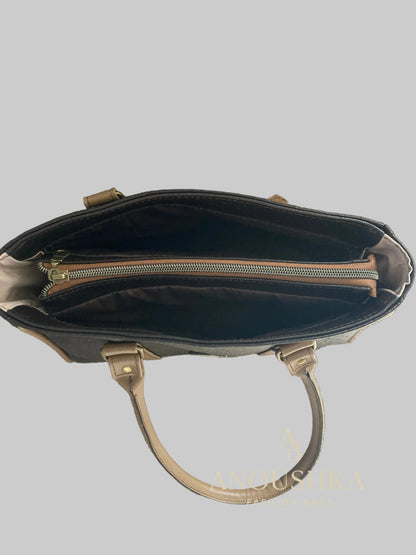 Sapphire Handbag (Brown)