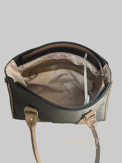 Sapphire Handbag (Brown)