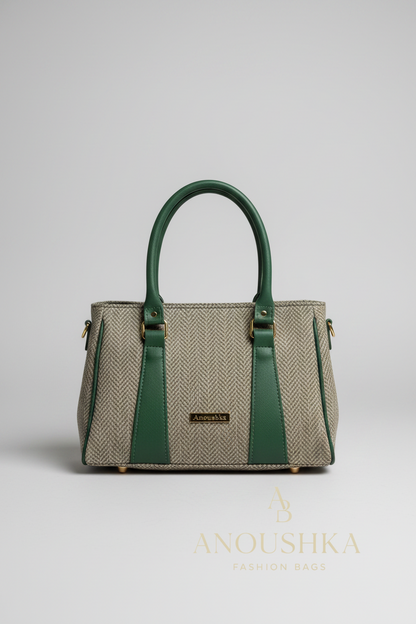 Sapphire Handbag (Green)