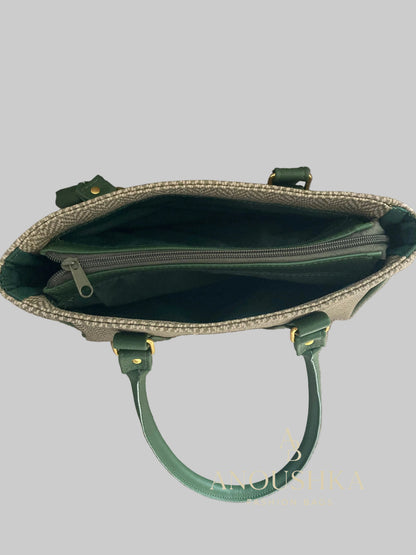 Sapphire Handbag (Green)