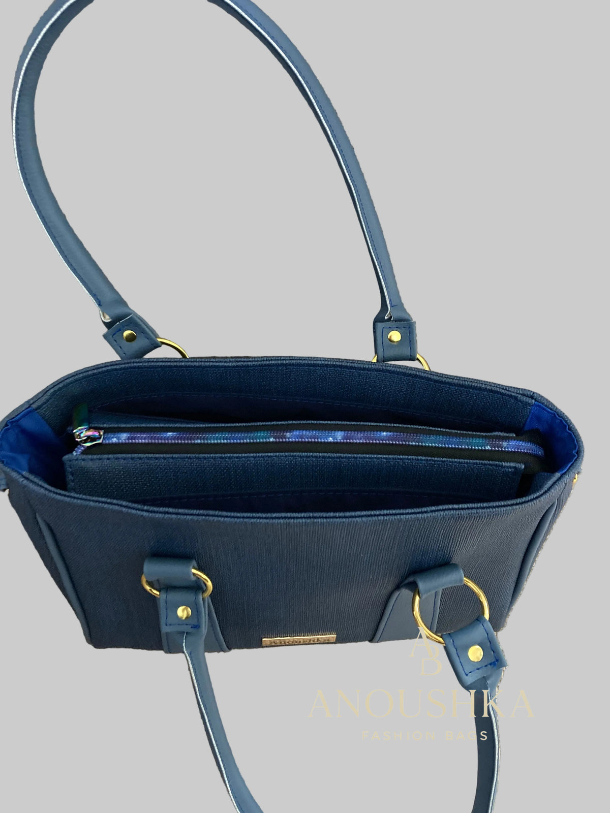 Sapphire Handbag (Blue)