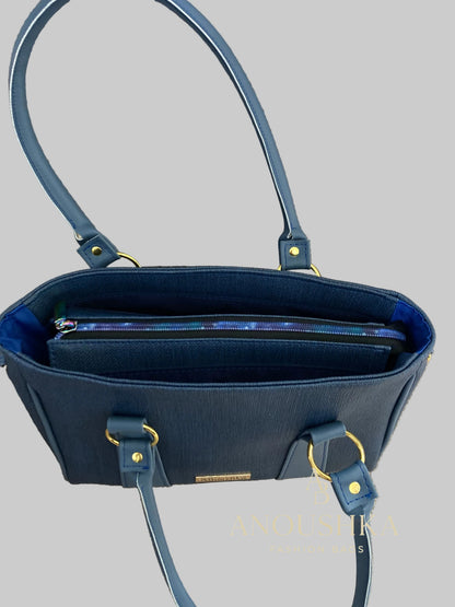Sapphire Handbag (Blue)