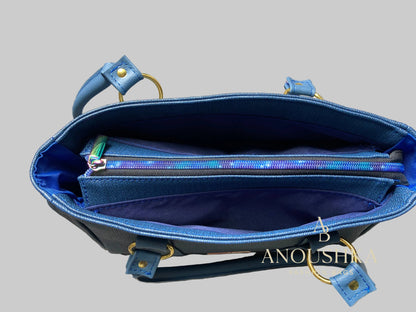 Sapphire Handbag (Blue)