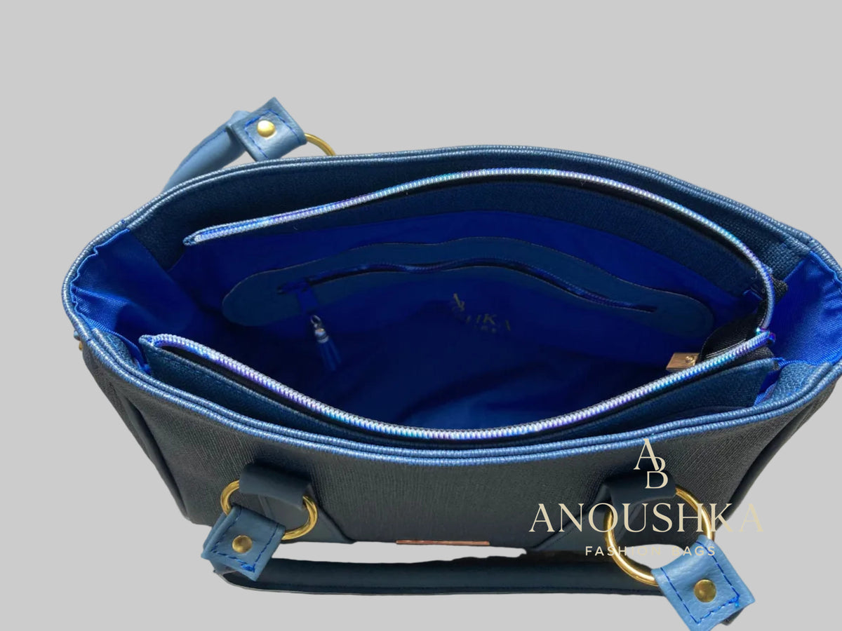 Sapphire Handbag (Blue)