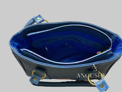 Sapphire Handbag (Blue)