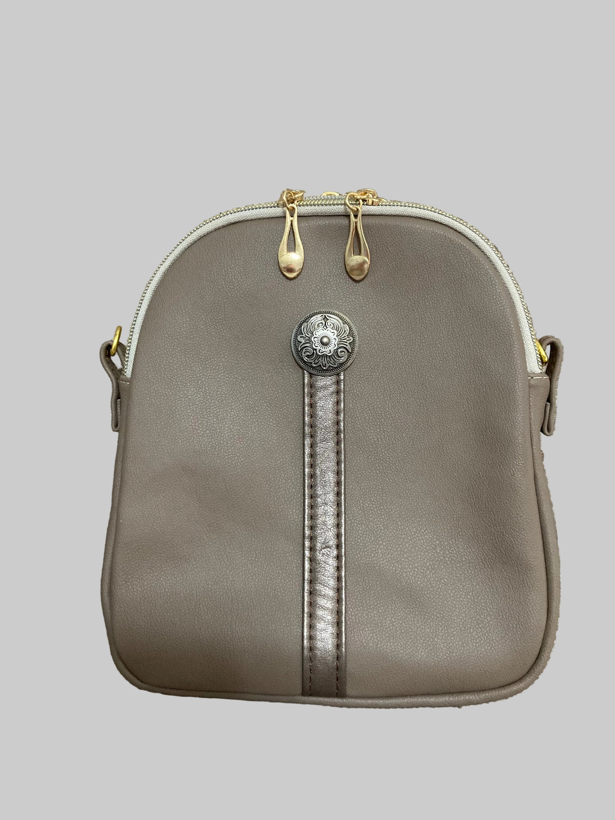 Delilah Dual Compartment Crossbody Bag