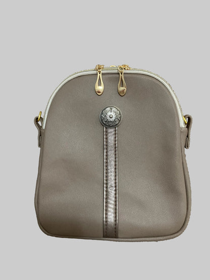 Delilah Dual Compartment Crossbody Bag