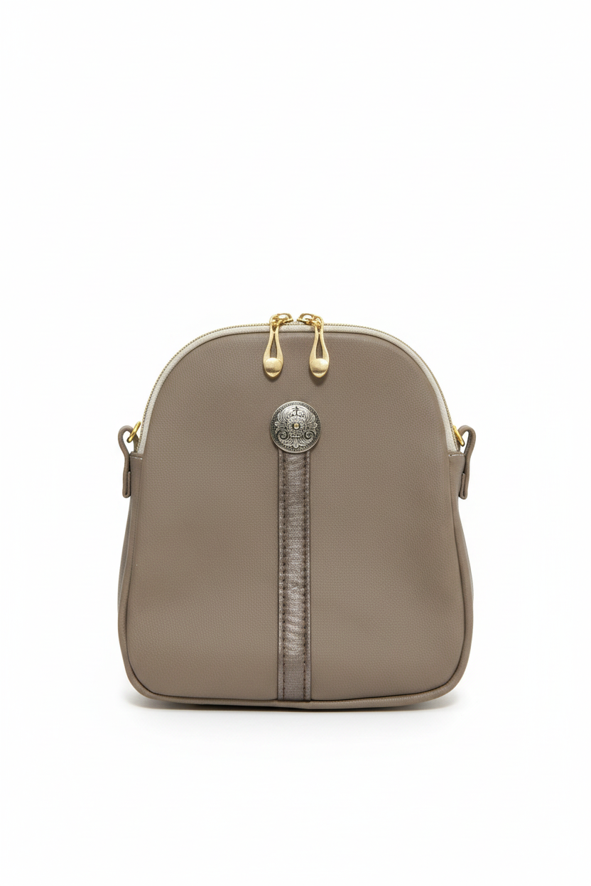 Delilah Dual Compartment Crossbody Bag
