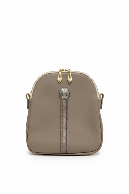 Delilah Dual Compartment Crossbody Bag