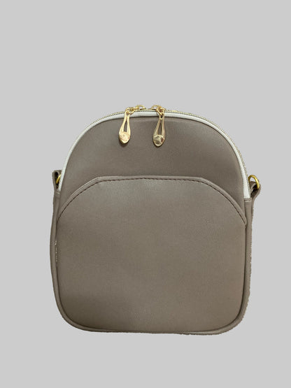 Delilah Dual Compartment Crossbody Bag