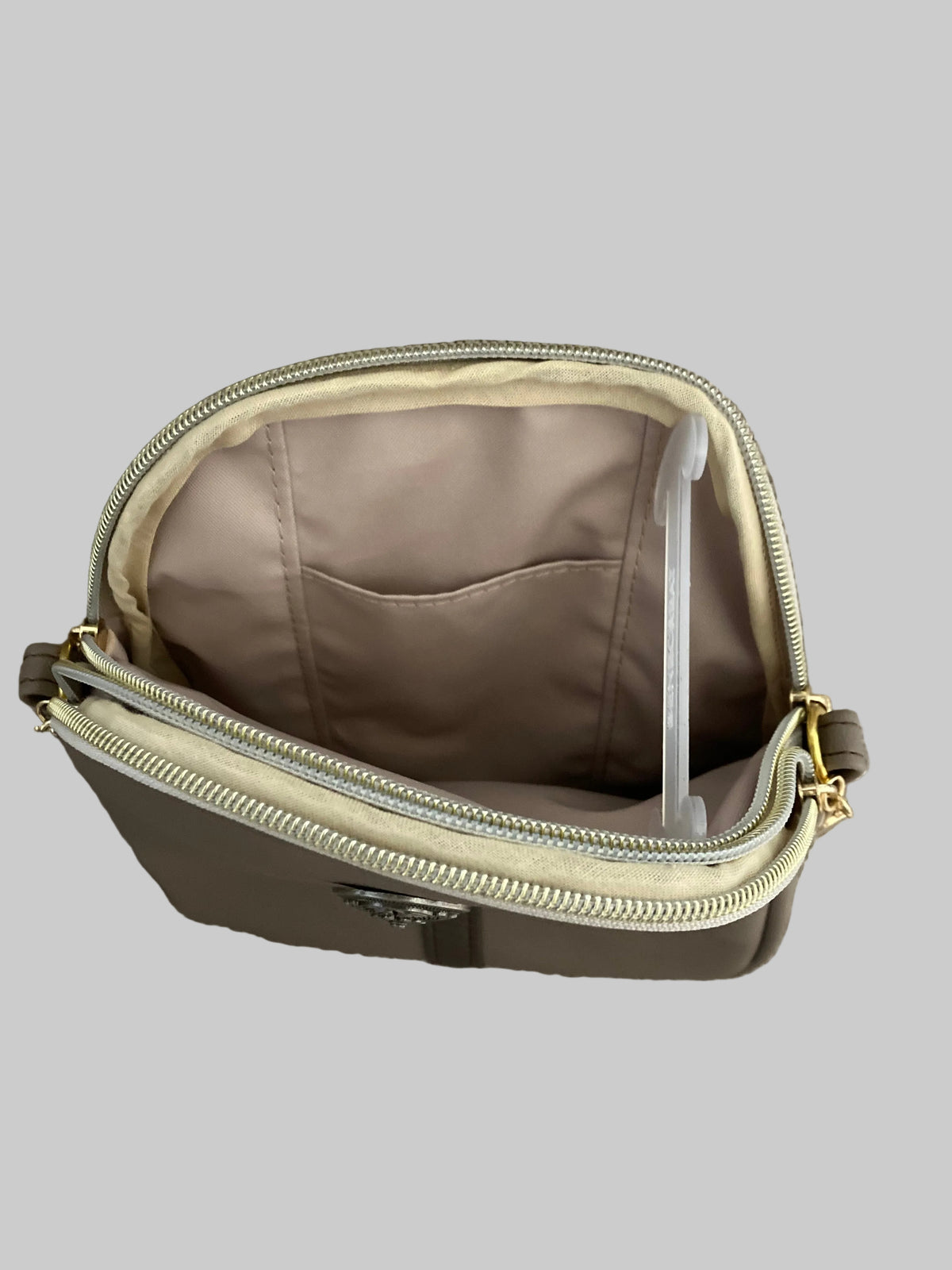 Delilah Dual Compartment Crossbody Bag