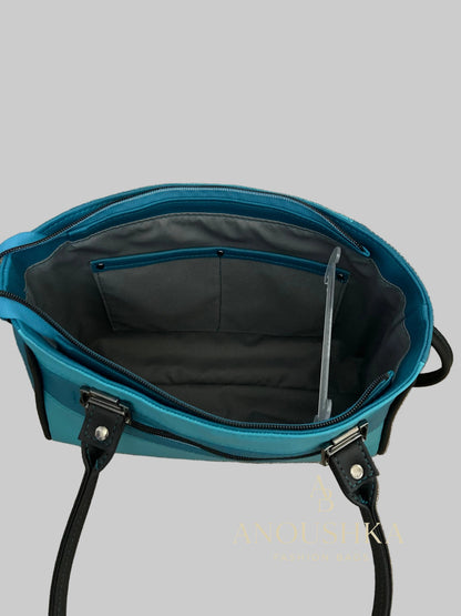 GO-TO Handbag (Teal)