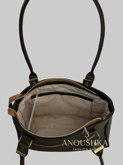 GO-TO Handbag (Brown)
