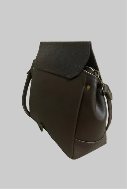 Brontide Convertible Bag (Brown)