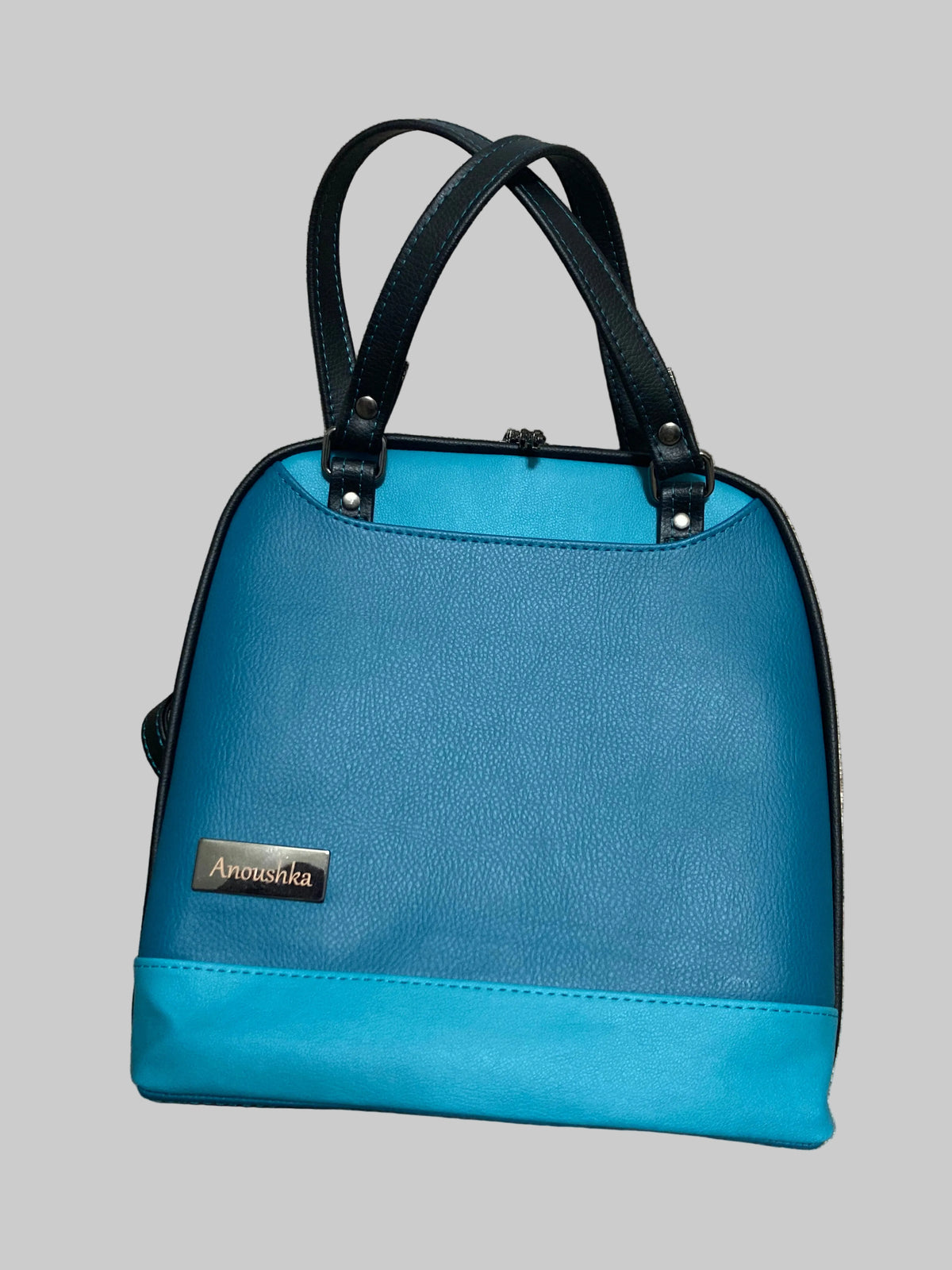 Cora Convertible Bag  (Teal)
