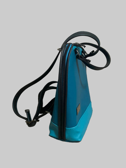 Cora Convertible Bag  (Teal)