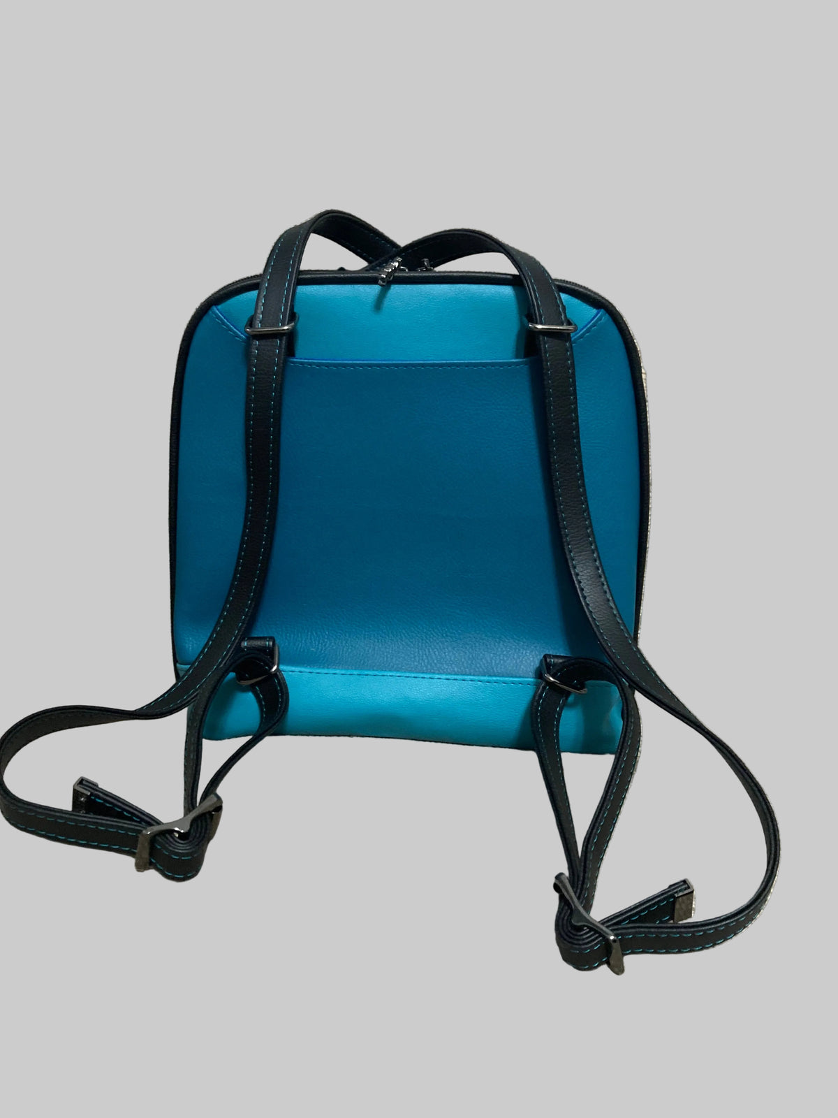 Cora Convertible Bag  (Teal)