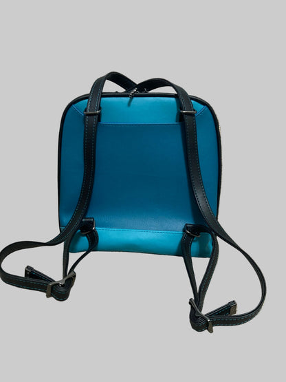 Cora Convertible Bag  (Teal)