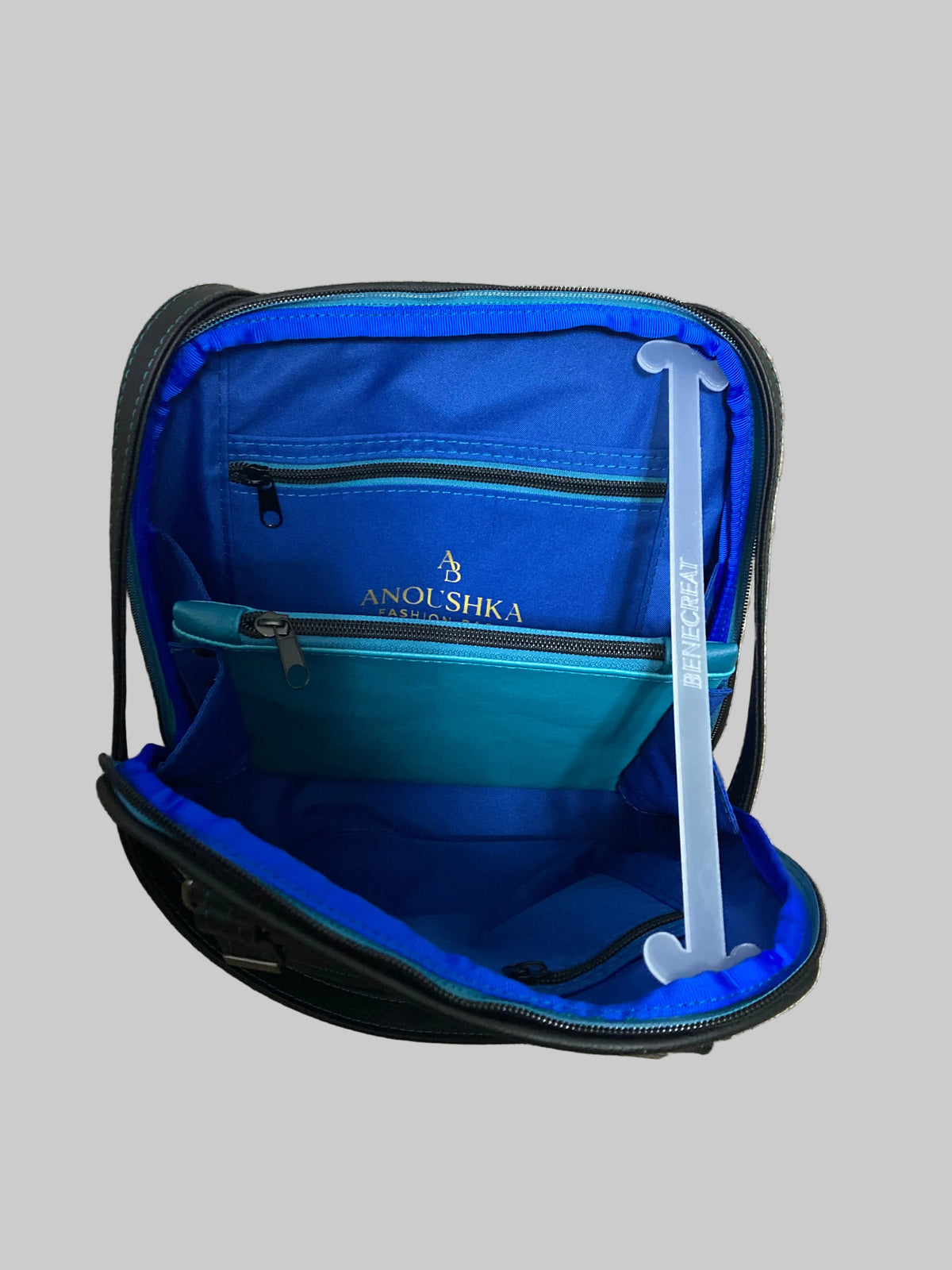 Cora Convertible Bag  (Teal)