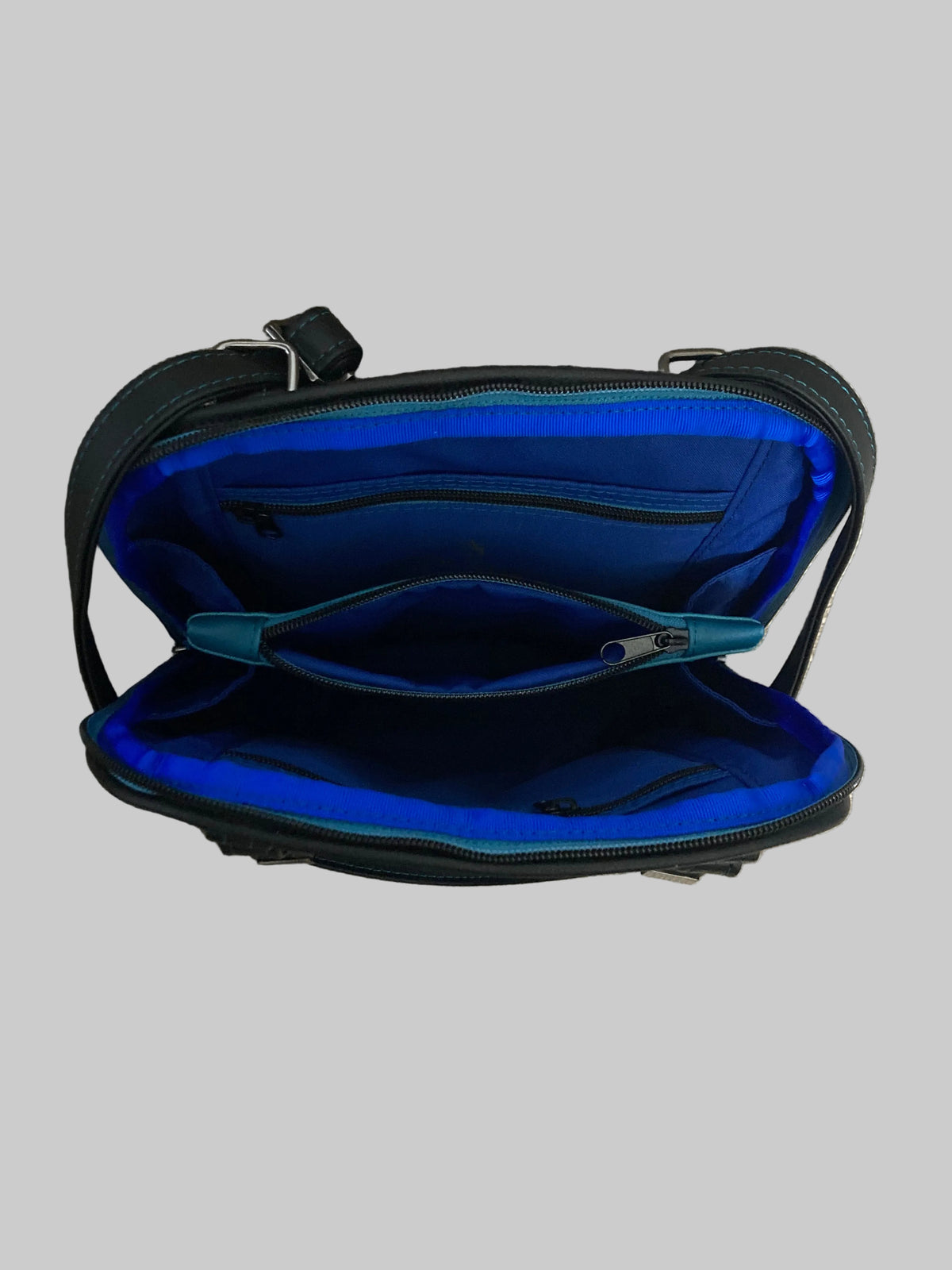 Cora Convertible Bag  (Teal)