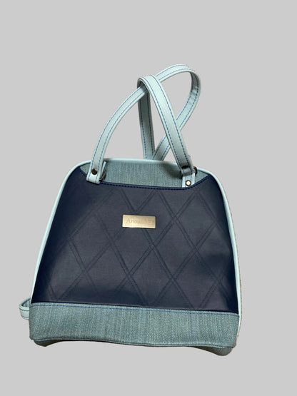 Cora Convertible Bag (Blue)