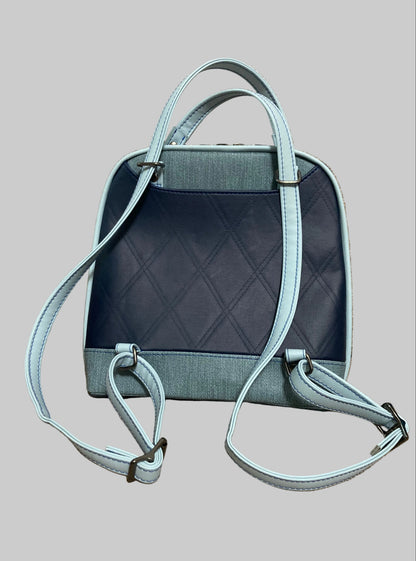 Cora Convertible Bag (Blue)