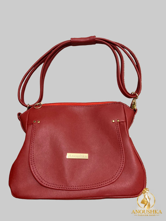 Brighstone Handbag (Red)