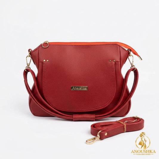 Brighstone Handbag (Red)