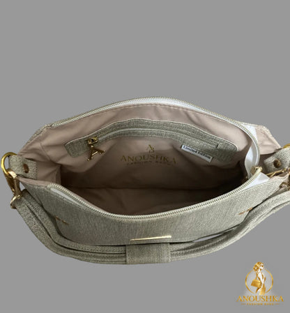 Brighstone Handbag (Beige)